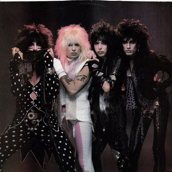 Mötley Crüe : Theatre Of Pain (LP,Album,Club Edition)