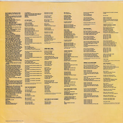 Mötley Crüe : Theatre Of Pain (LP,Album,Club Edition)