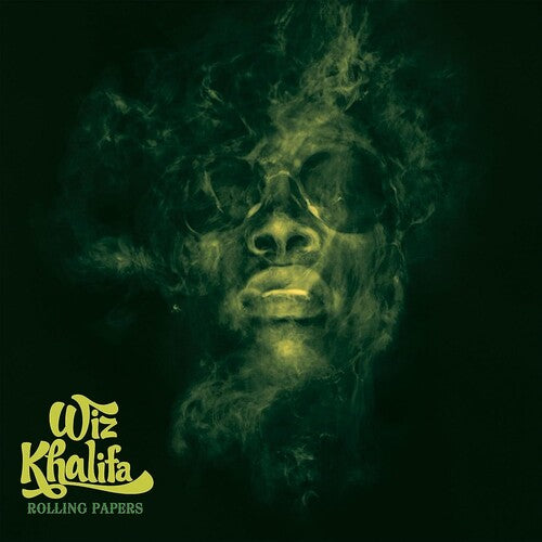 Wiz Khalifa - Rolling Papers (2LP Vinyl) UPC: 603497831630