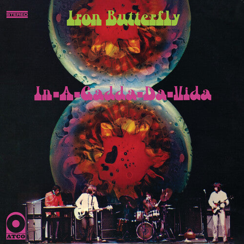 Iron Butterfly - In-A-Gadda-Da-Vida (Rocktober 2023, Clear LP Vinyl, Brick & Mortar Exclusive) UPC: 603497837106