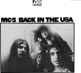 MC5 - Back in The USA (Rocktober 2023, Clear LP Vinyl, Brick & Mortar Exclusive) UPC: 603497840397