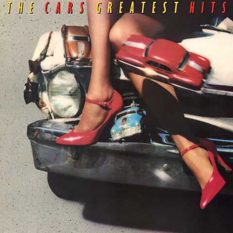 The Cars Greatest Hits Rocktober 2023 Red LP Vinyl Brick