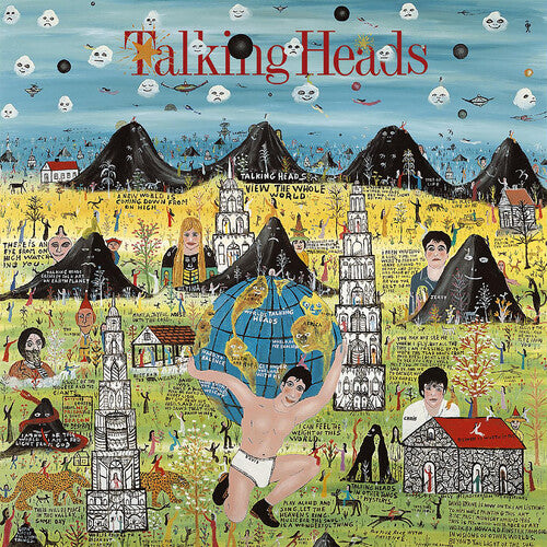 The Talking Heads - Little Creatures (Rocktober 2023, Blue LP Vinyl, Brick & Mortar Exclusive) upc :603497830862