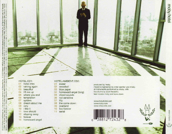 Moby : Hotel (Album,Enhanced)