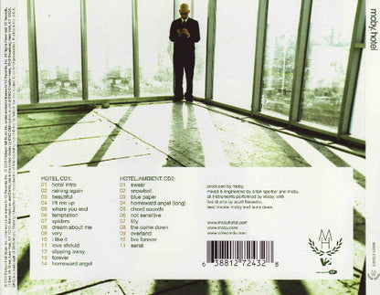 Moby : Hotel (Album,Enhanced)