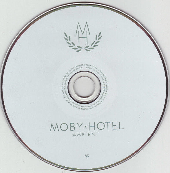 Moby : Hotel (Album,Enhanced)
