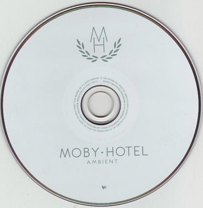 Moby : Hotel (Album,Enhanced)