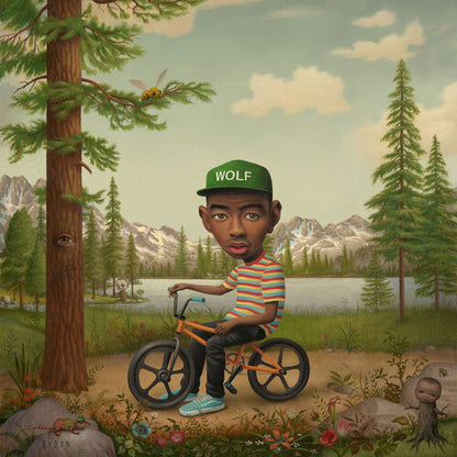 Tyler, The Creator - Wolf (Pink 2LP Vinyl) UPC: 196588204517