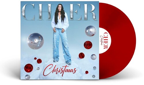 Cher - Christmas (Red LP Vinyl) UPC: 093624851189