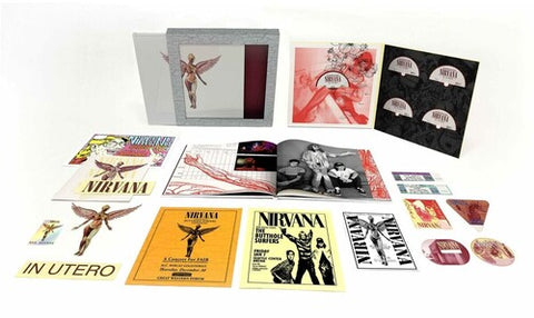 Nirvana - In Utero 30th Anniversary (Super Deluxe Edition, 5 CD Boxset) UPC: 602455178503
