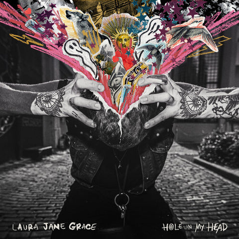 Laura Jane Grace - Hole In My Head (CD) UPC: 644110048820