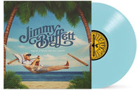 Jimmy Buffett - Equal Strain On All Parts (electric blue vinyl)