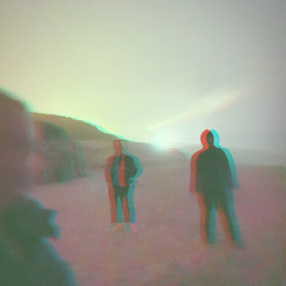 Duster - Remote Echoes (Clear w/ Sea Blue & Ruby Splatter LP Vinyl) UPC: 825764192446