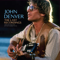 John Denver - The Last Recordings (Blue Seafoam Wave LP Vinyl) UPC: 617308052749
