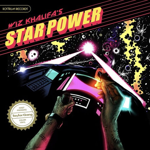 Wiz Khalifa - Star Power (15th Anniversary, 2LP Vinyl) UPC: 843563170021