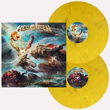 Helloween - Giants &amp; Monsters (Indie Exclusive, 2LP Sunlight Yellow Marble Vinyl) UPC: 4251981705583