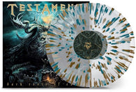 Testament - Dark Roots of Earth (Clear Gold Green Splatter 2LP Vinyl) UPC: 727361296834