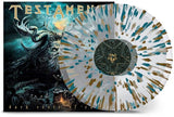 Testament - Dark Roots of Earth (Clear Gold Green Splatter 2LP Vinyl) UPC: 727361296834