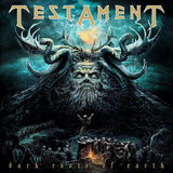 Testament - Dark Roots of Earth (Clear Gold Green Splatter 2LP Vinyl) UPC: 727361296834