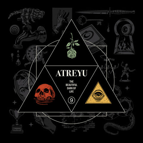 Atreyu - The Beautiful Dark of Life (Red, Teal & Yellow Swirl 2LP Vinyl)