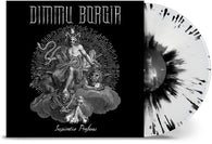 Dimmu Borgir - Inspiratio Profanus (Black & White Splatter LP Vinyl) UPC: 4065629707910