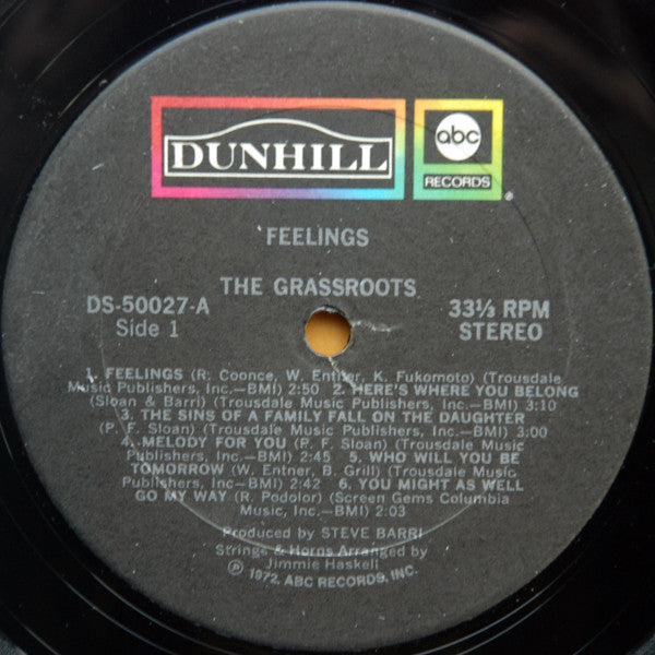 Grass Roots, The : Feelings (LP,Album,Reissue,Stereo)