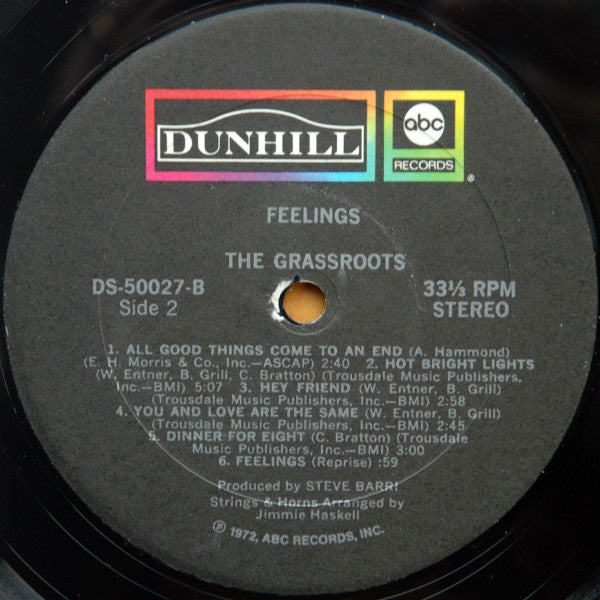 Grass Roots, The : Feelings (LP,Album,Reissue,Stereo)