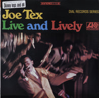 Joe Tex : Live And Lively (LP,Album,Stereo)