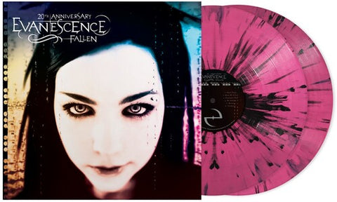 Evanescence - Fallen: 20th Anniversary Deluxe Edition (Indie Exclusive, Pink & Black Marble 2LP Vinyl) UPC: 888072561960