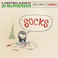 JD McPherson - Socks (Red Marbled LP Vinyl. Animated Book) UPC: 607396578818