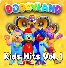 Doggyland - Kids Hits, Vol. 1 (LP)