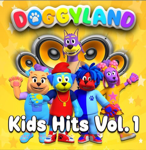Doggyland - Kids Hits, Vol. 1 (LP)
