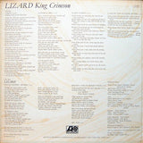 King Crimson : Lizard (LP,Album)