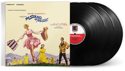 The Sound Of Music (Original Soundtrack) (Deluxe Edition, 3LP Vinyl) UPC: 888072245150