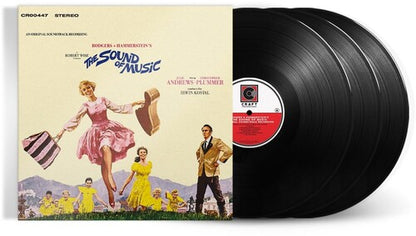 The Sound Of Music (Original Soundtrack) (Deluxe Edition, 3LP Vinyl) UPC: 888072245150