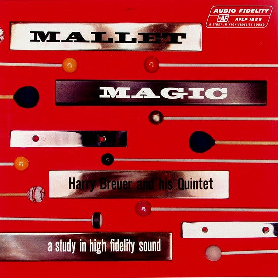 Harry Breuer And His Quintet : Mallet Magic (LP,Album,Mono)