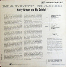 Harry Breuer And His Quintet : Mallet Magic (LP,Album,Mono)