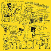 Schoolly-D - Schoolly-D (RSD Black Friday 2023, Yellow & Black LP Vinyl) UPC: 196588201417