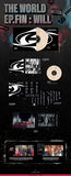 ATEEZ - THE WORLD EP.FIN : WILL (LP Vinyl) UPC: 810141851184