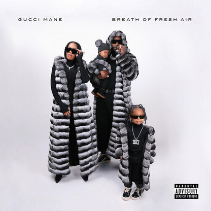 Gucci Mane - Breath Of Fresh Air (Listening Party Exclusive, Alternate Cover Version, CD) UPC: 075678612275