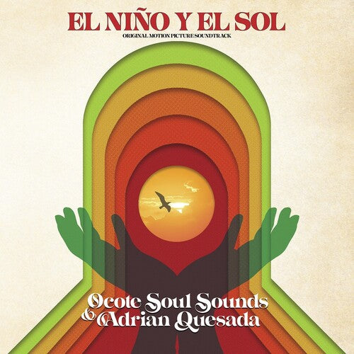 Ocote Soul Sounds - El Nino Y El Sol (Original Soundtrack) (RSD Black Friday 2023, Red/Yellow/Green LP Vinyl) UPC: 880882576912