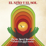 Ocote Soul Sounds - El Nino Y El Sol (Original Soundtrack) (RSD Black Friday 2023, Red/Yellow/Green LP Vinyl) UPC: 880882576912