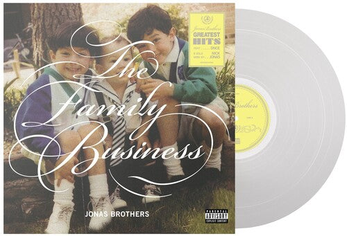 Jonas Brothers - The Family Business (RSD Black Friday 2023, Clear 2LP Vinyl) UPC: 602458344509