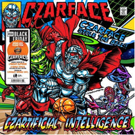 Czarface - Czartificial Intelligence (Stole The Ball Edition) (RSD Black Friday 2023, Orange LP Vinyl) UPC: 196922577659