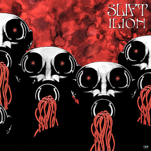 SLIFT - ILION (Blackened Red 2LP Vinyl) UPC: 098787162608