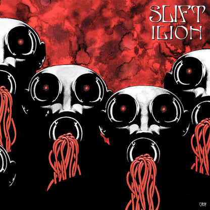 SLIFT - ILION (Blackened Red 2LP Vinyl) UPC: 098787162608