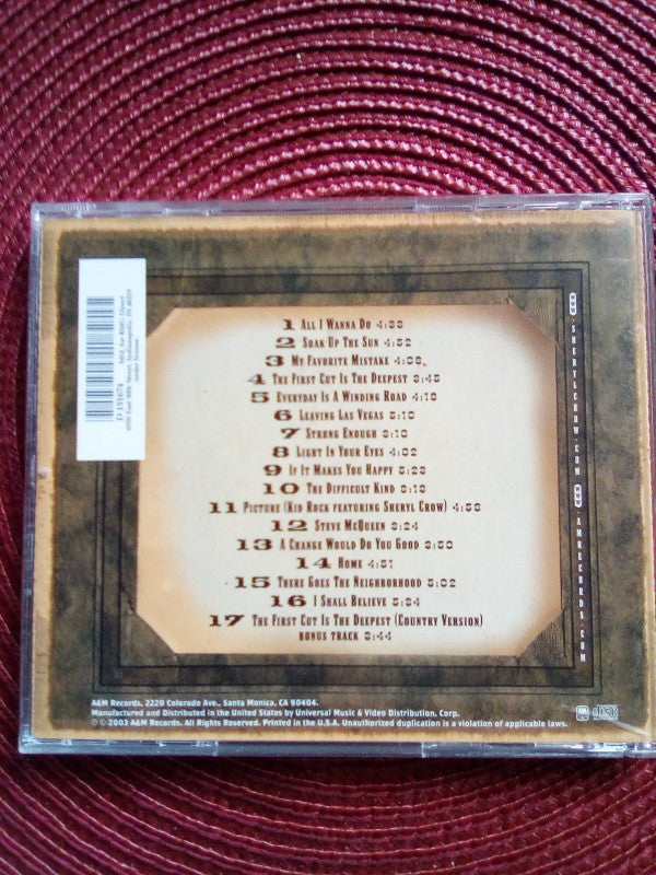 Sheryl Crow : The Very Best Of Sheryl Crow (Compilation,Club Edition)