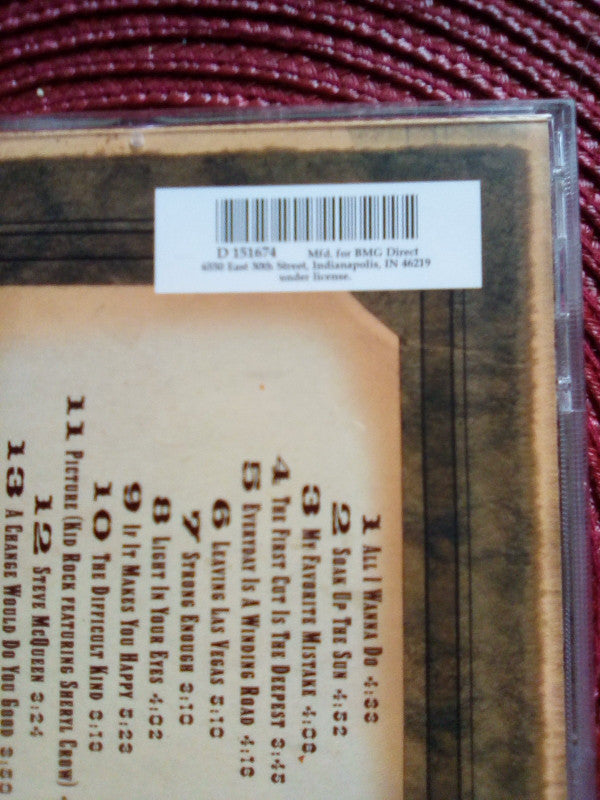 Sheryl Crow : The Very Best Of Sheryl Crow (Compilation,Club Edition)