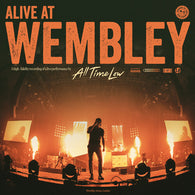 All Time Low - Alive at Wembley (RSD Black Friday 2023, Tangerine and Lemon Opaque Galaxy LP Vinyl) UPC: 075678615429