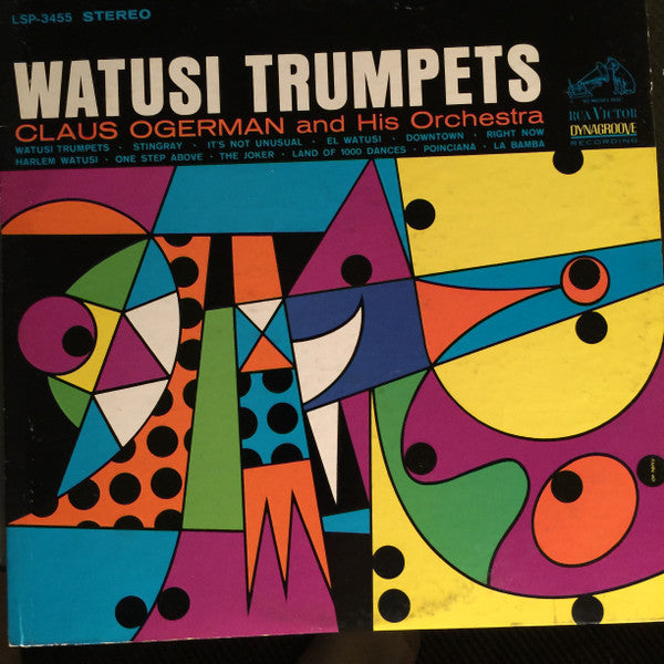 Claus Ogerman Orchestra, The : Watusi Trumpets (LP,Album,Stereo)